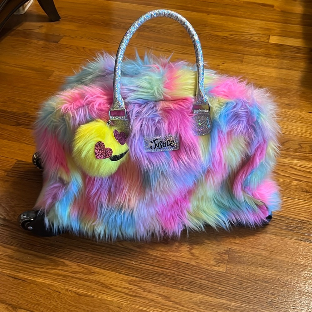 Justice rolling lugage